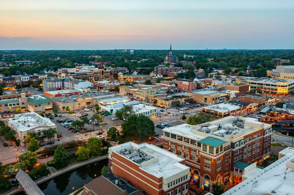 Commercial Roofing Naperville in Naperville
